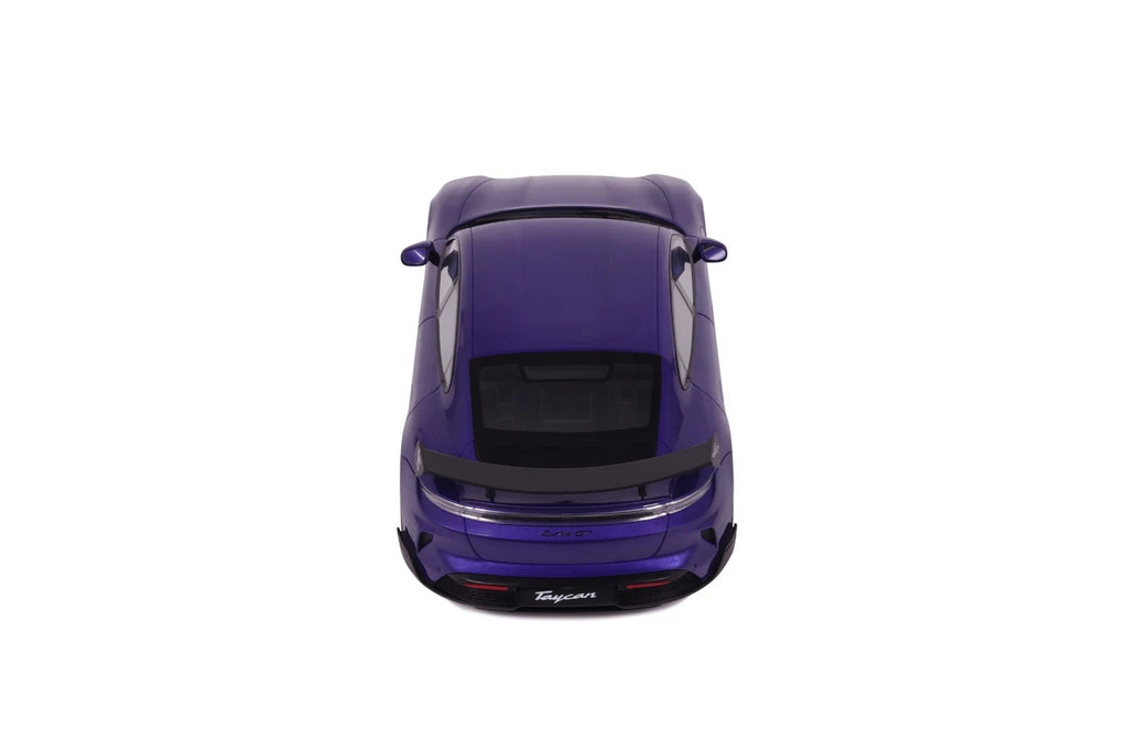 Porsche Taycan Turbo GT Weissach Package purple sky metallic 1:18