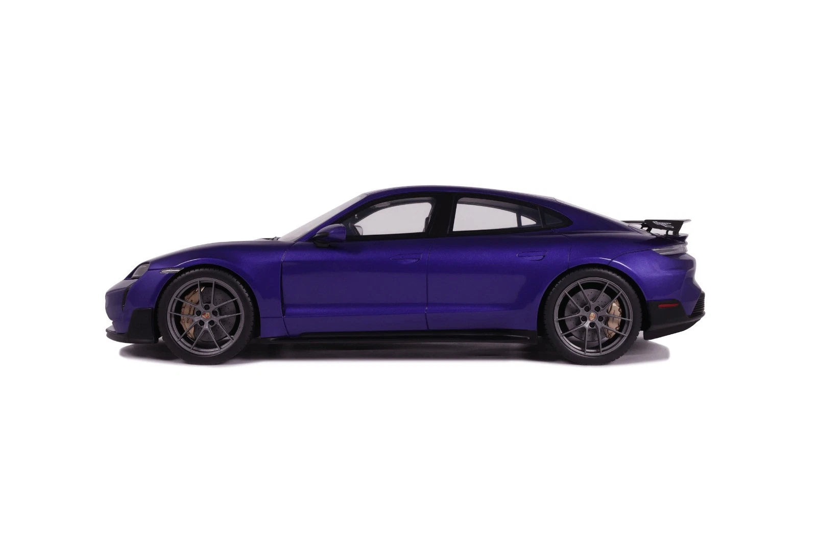 Porsche Taycan Turbo GT Weissach Package purple sky metallic 1:18
