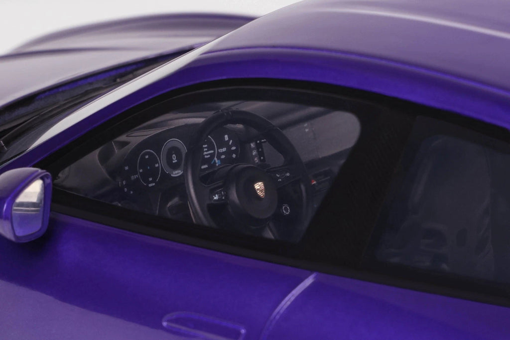 Porsche Taycan Turbo GT Weissach Package purple sky metallic 1:18