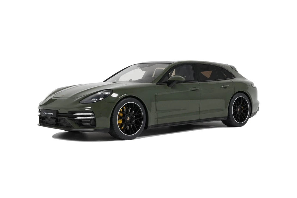Porsche Panamera Turbo S Sport Gran Turismo, Groen 1:18