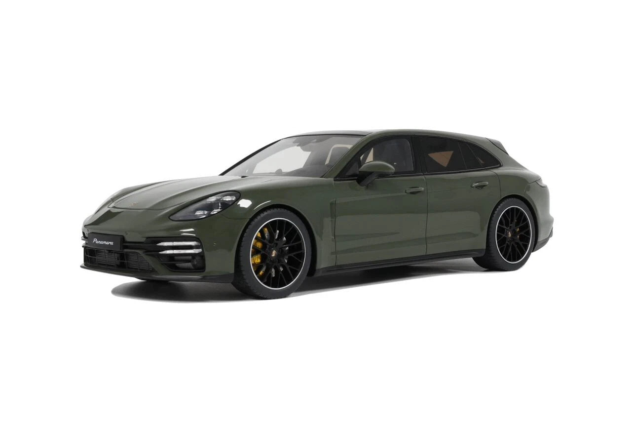 Porsche Panamera Turbo S Sport Gran Turismo, Groen 1:18