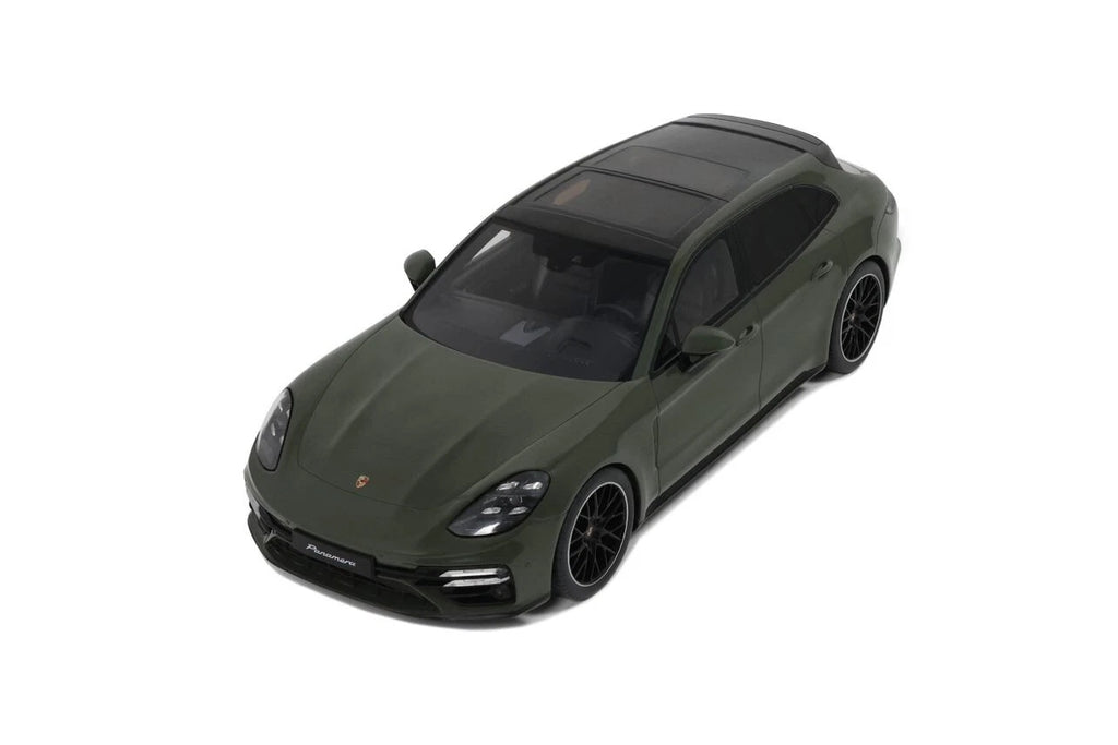 Porsche Panamera Turbo S Sport Gran Turismo, Groen 1:18