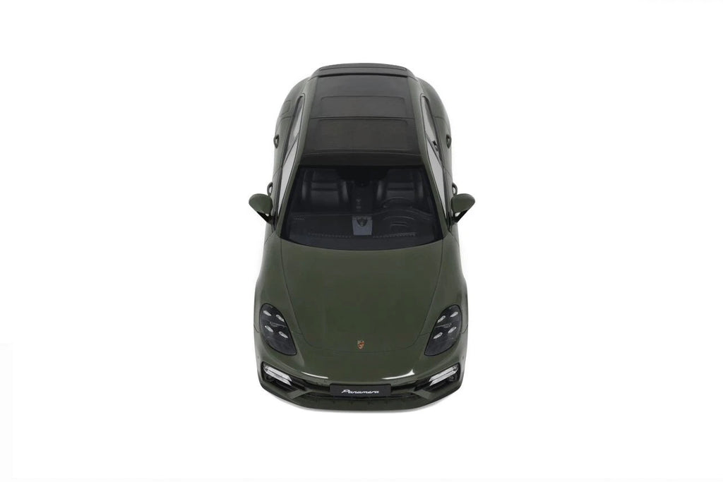 Porsche Panamera Turbo S Sport Gran Turismo, Groen 1:18