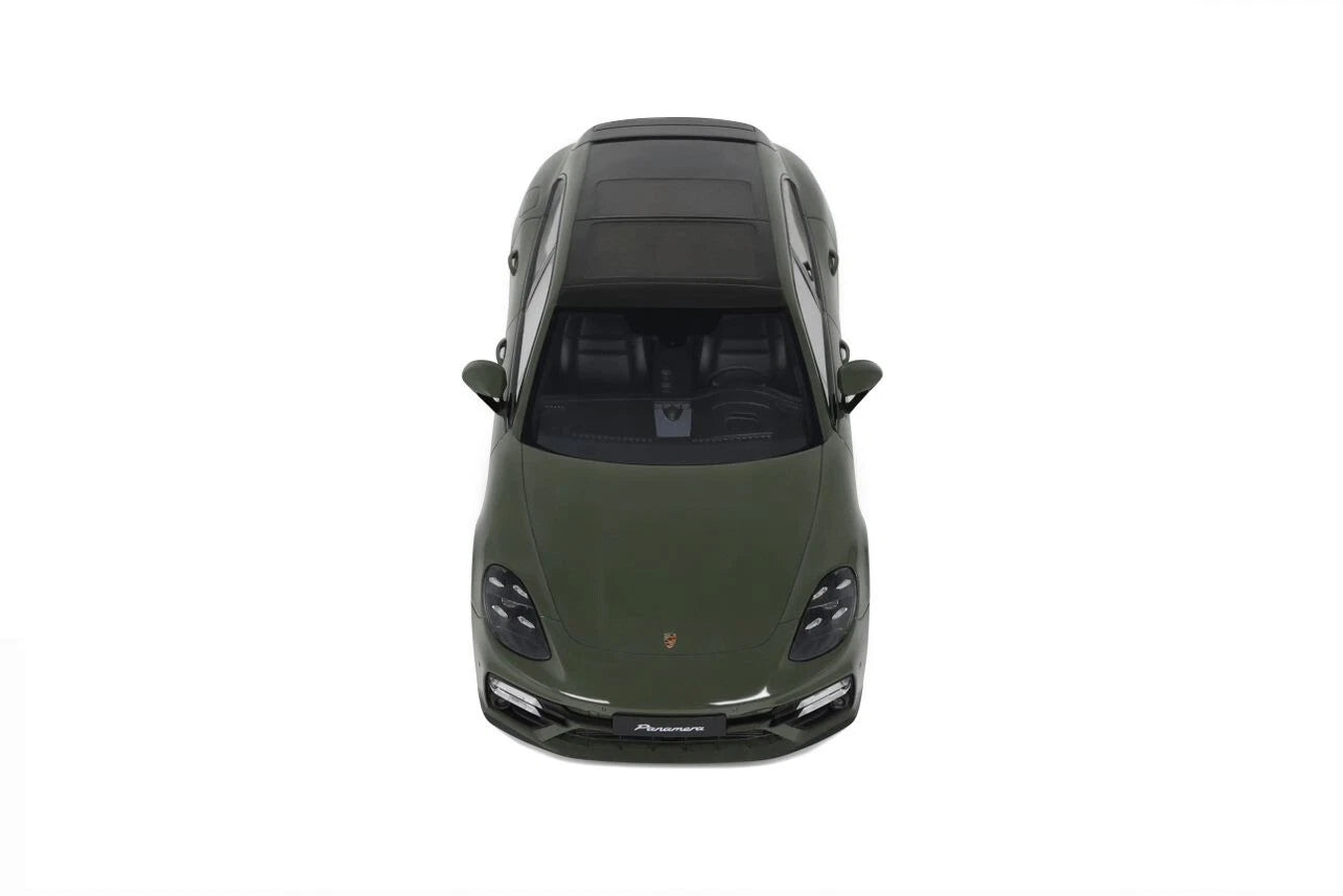Porsche Panamera Turbo S Sport Gran Turismo, Groen 1:18