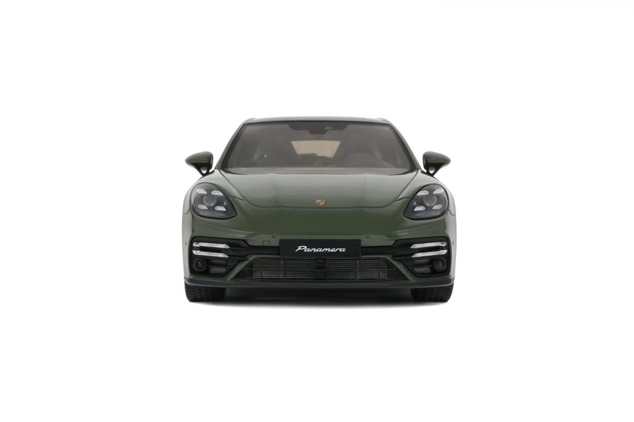 Porsche Panamera Turbo S Sport Gran Turismo, Groen 1:18