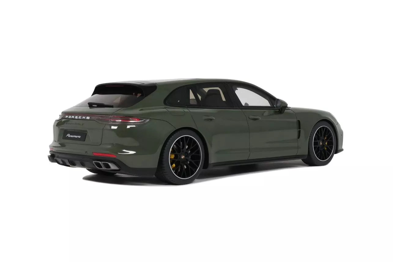 Porsche Panamera Turbo S Sport Gran Turismo, Groen 1:18