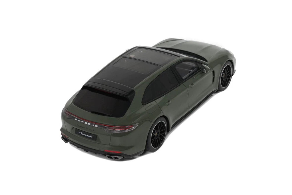 Porsche Panamera Turbo S Sport Gran Turismo, Groen 1:18