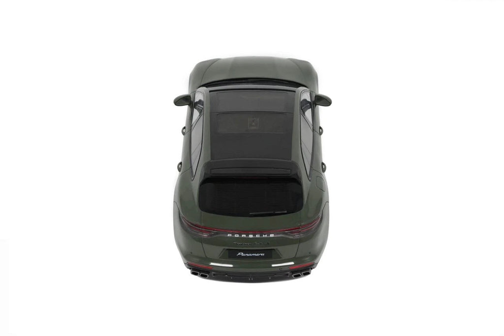 Porsche Panamera Turbo S Sport Gran Turismo, Groen 1:18