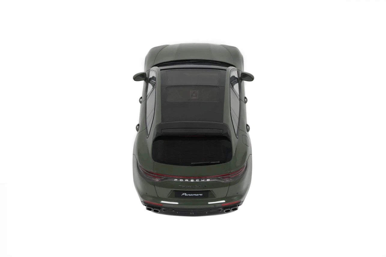 Porsche Panamera Turbo S Sport Gran Turismo, Groen 1:18