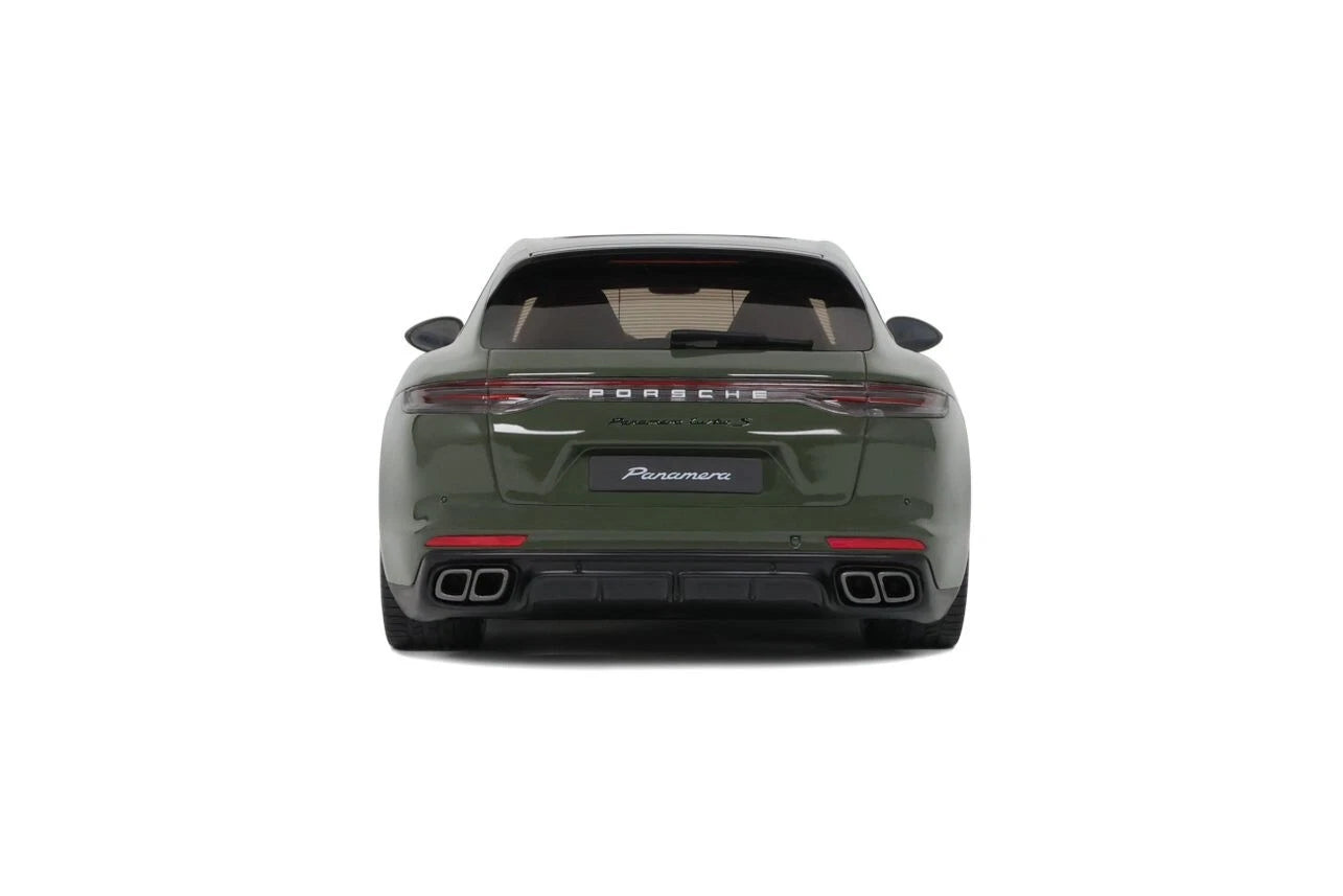 Porsche Panamera Turbo S Sport Gran Turismo, Groen 1:18