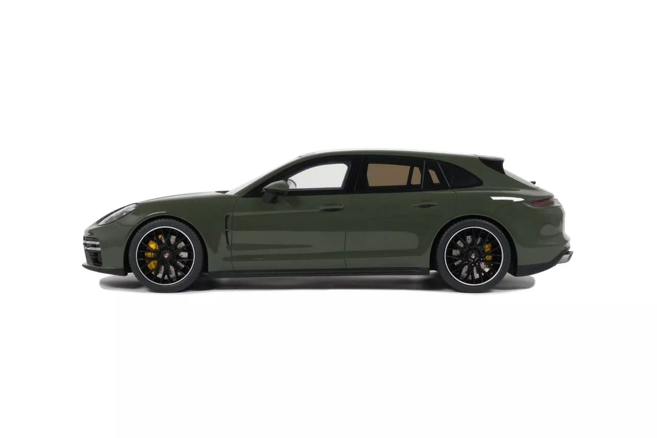 Porsche Panamera Turbo S Sport Gran Turismo, Groen 1:18