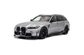 BMW M3 Touring (G81) + performance parts '24, grijs metallic 1:18