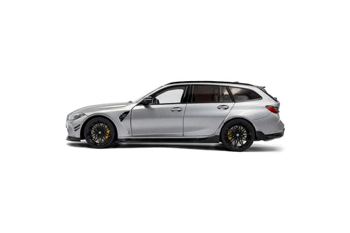 BMW M3 Touring (G81) + performance parts '24, grijs metallic 1:18
