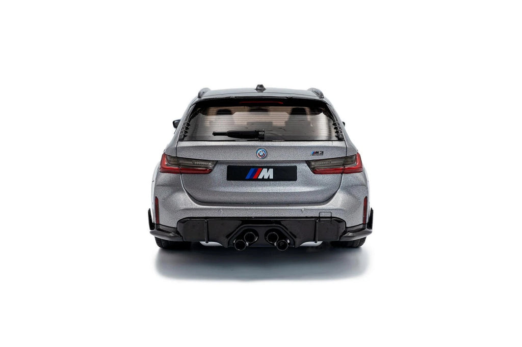BMW M3 Touring (G81) + performance parts '24, grijs metallic 1:18