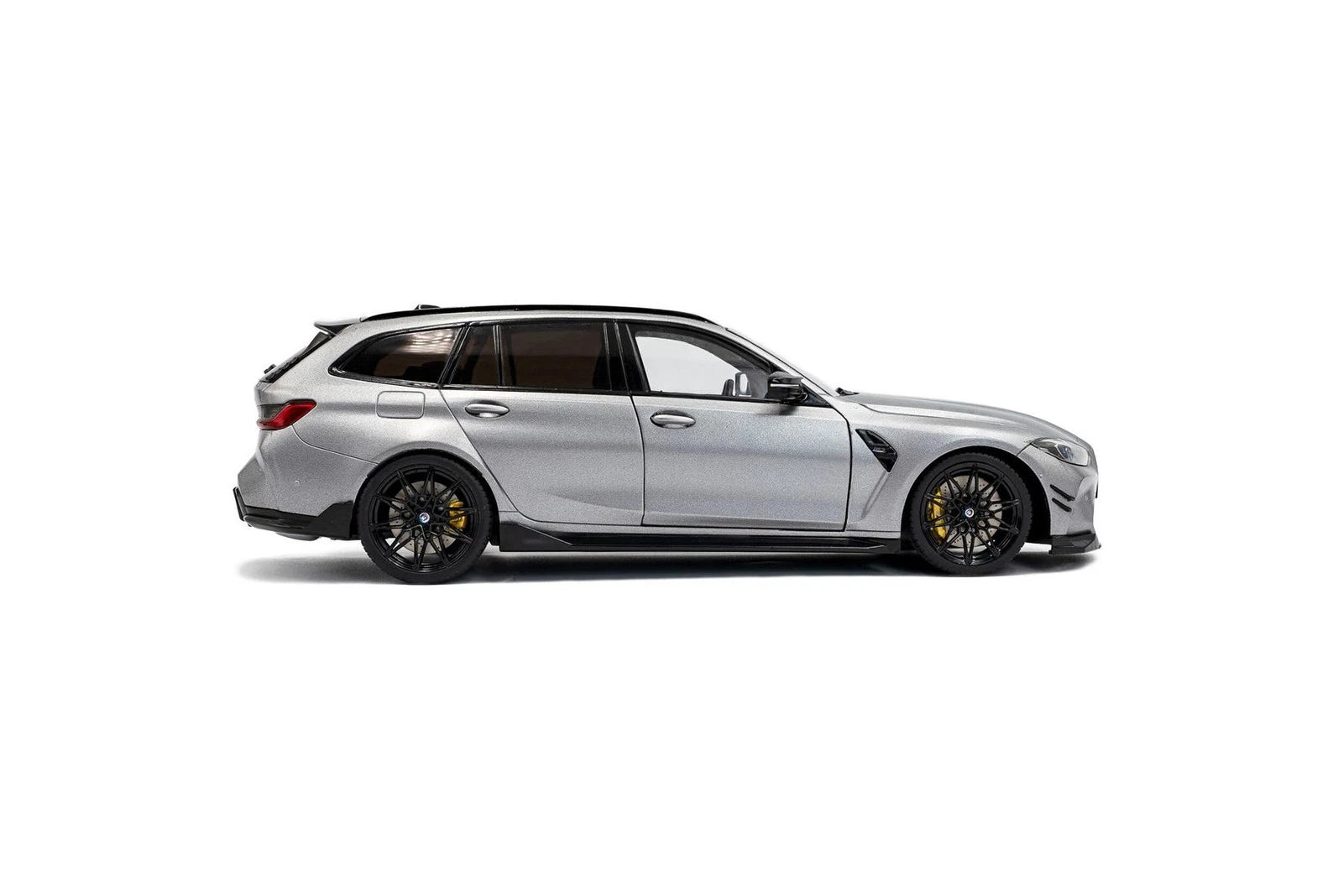 BMW M3 Touring (G81) + performance parts '24, grijs metallic 1:18