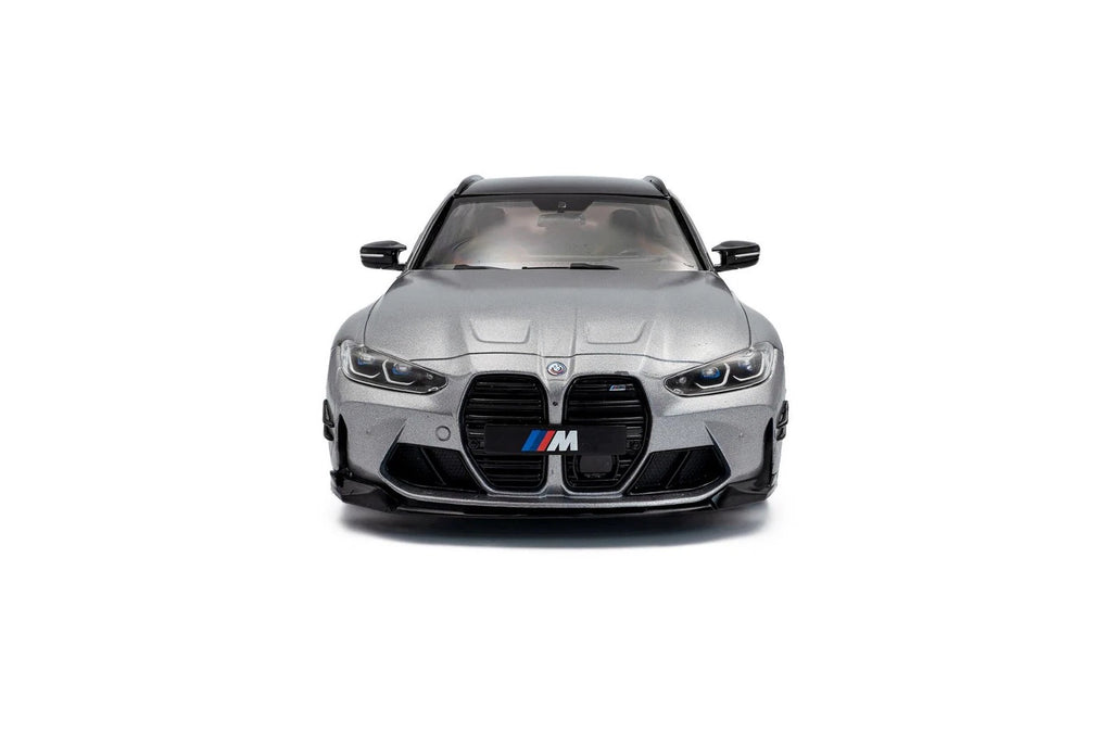 BMW M3 Touring (G81) + performance parts '24, grijs metallic 1:18