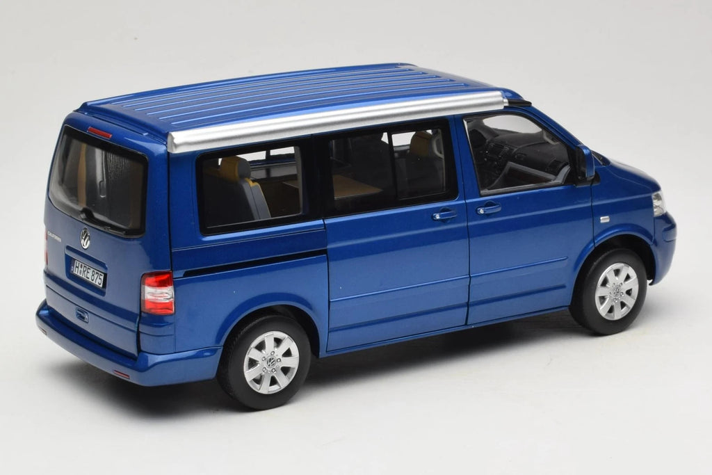VW California 2003 Ravennablau metallic 1:18