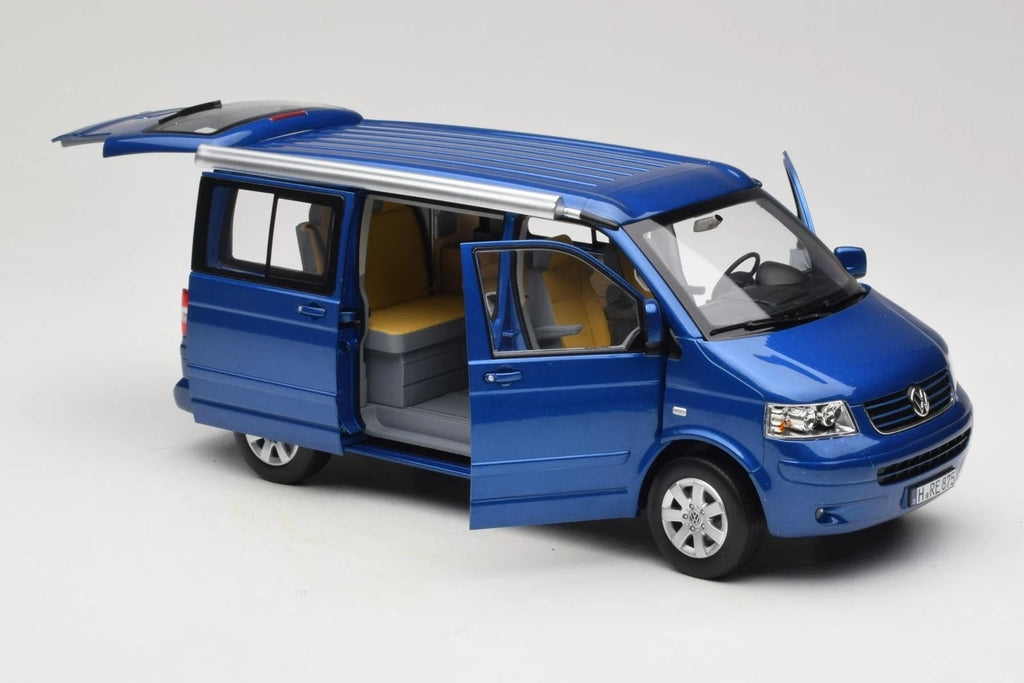 VW California 2003 Ravennablau metallic 1:18