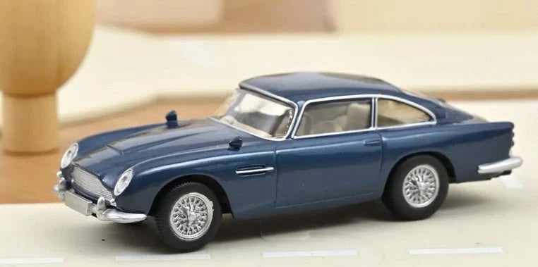 Aston Martin DB5 1963 Sierra Blue JET CAR Diecast Model C 1:43