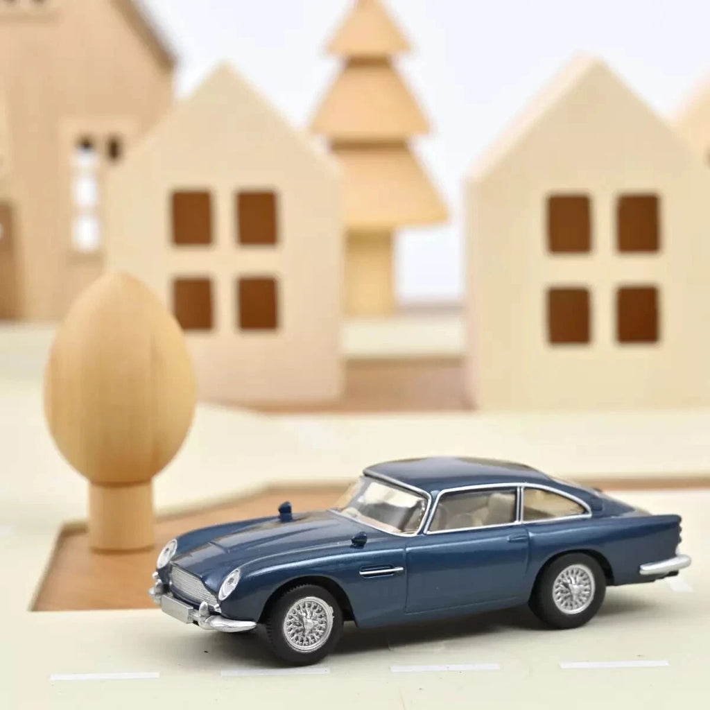 Aston Martin DB5 1963 Sierra Blue JET CAR Diecast Model C 1:43