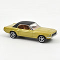FORD Mustang Coupe Gold - 1968 - Jet Car - 1/43 - NOREV