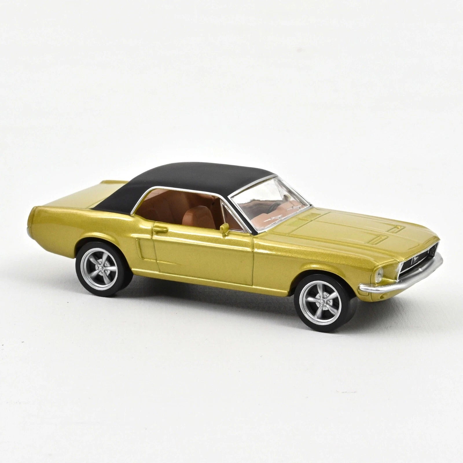 FORD Mustang Coupe Gold - 1968 - Jet Car - 1/43 - NOREV
