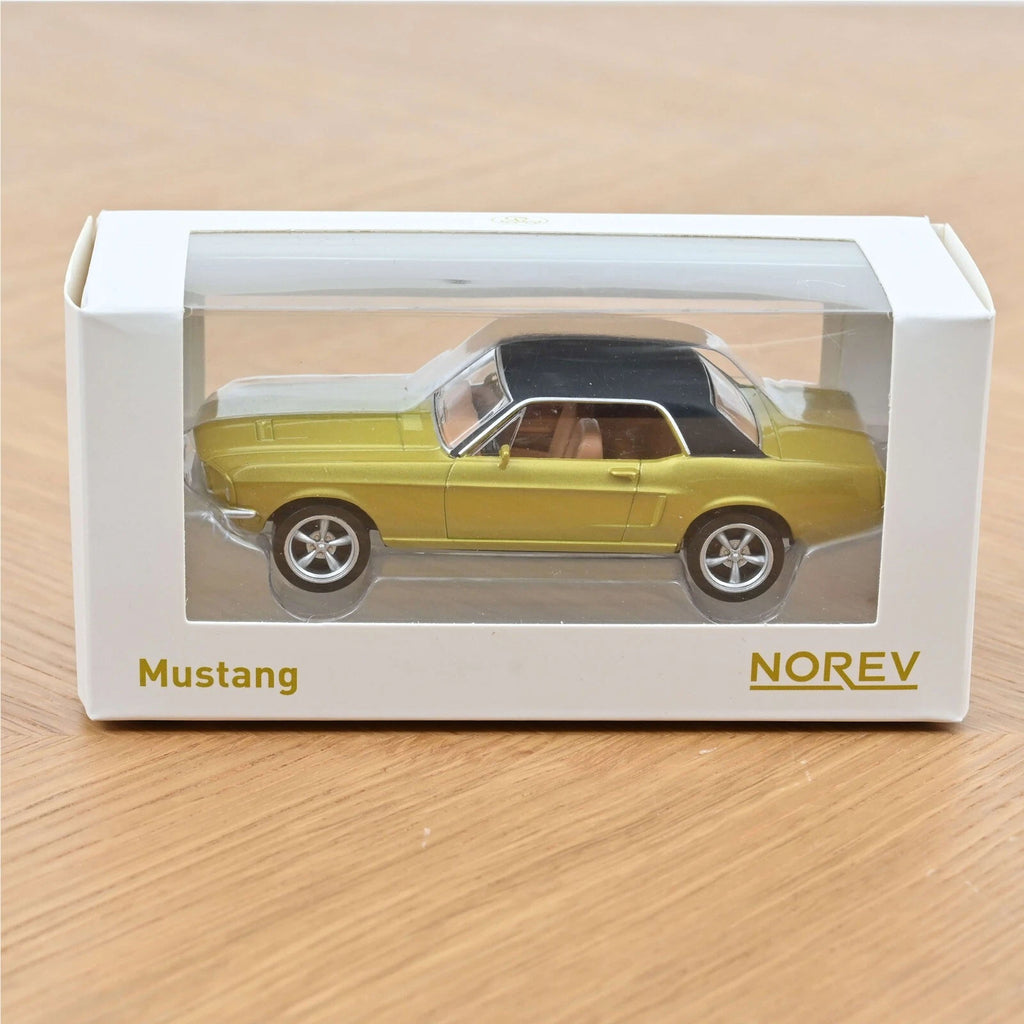 FORD Mustang Coupe Gold - 1968 - Jet Car - 1/43 - NOREV