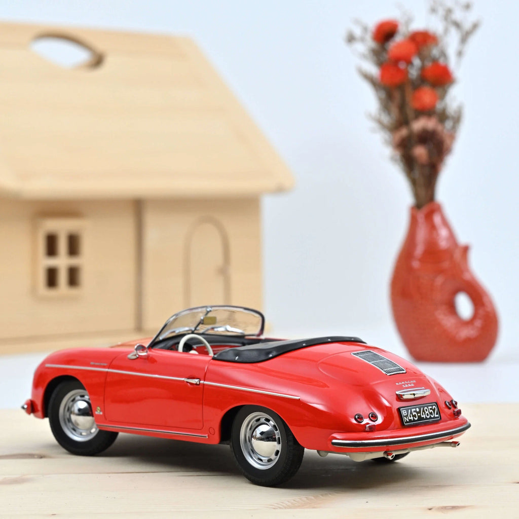 PORSCHE 356 Speedster 1954 Red - 1/18 - NOREV