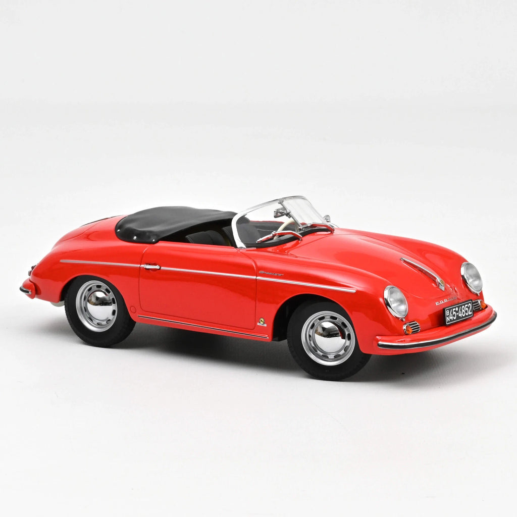 PORSCHE 356 Speedster 1954 Red - 1/18 - NOREV
