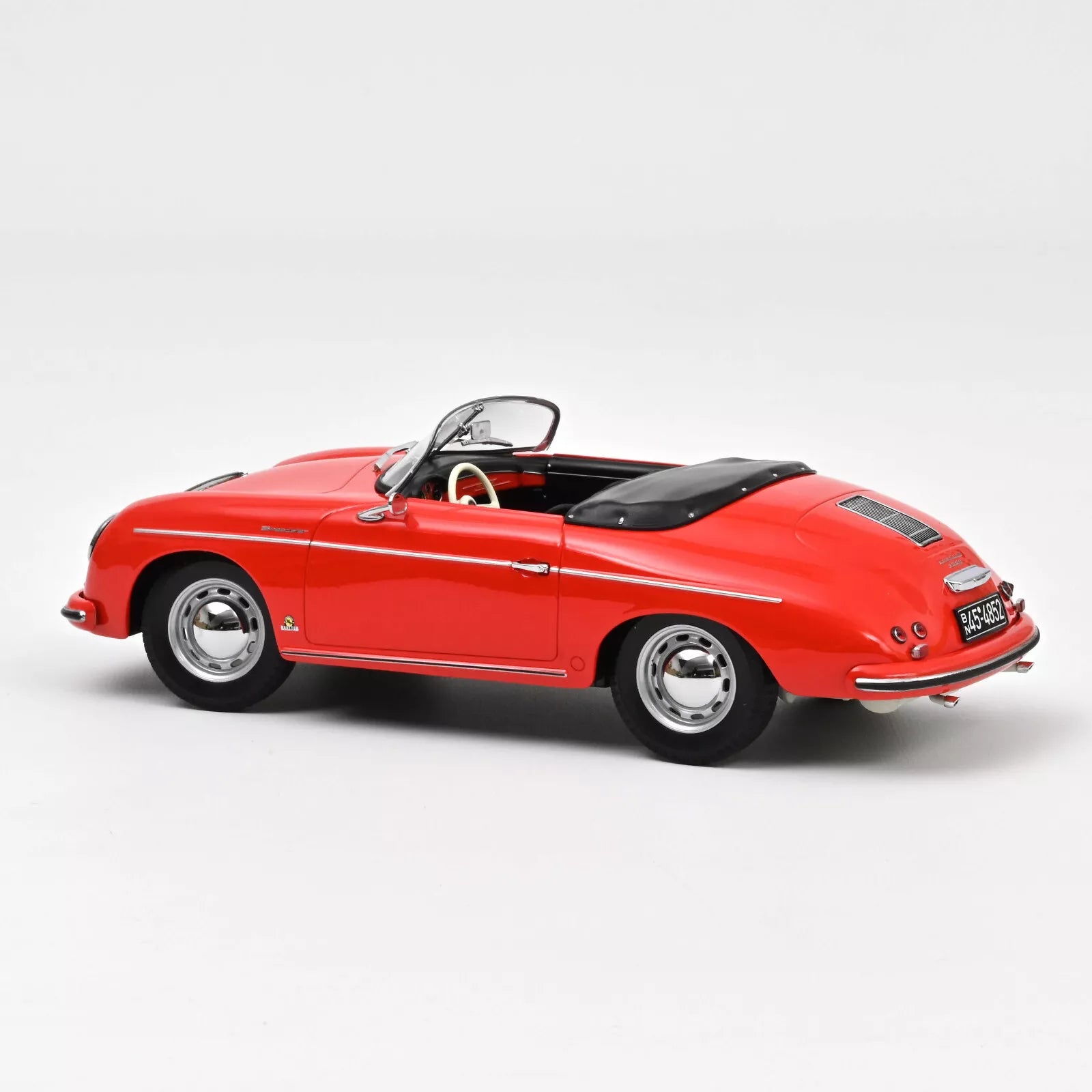 PORSCHE 356 Speedster 1954 Red - 1/18 - NOREV