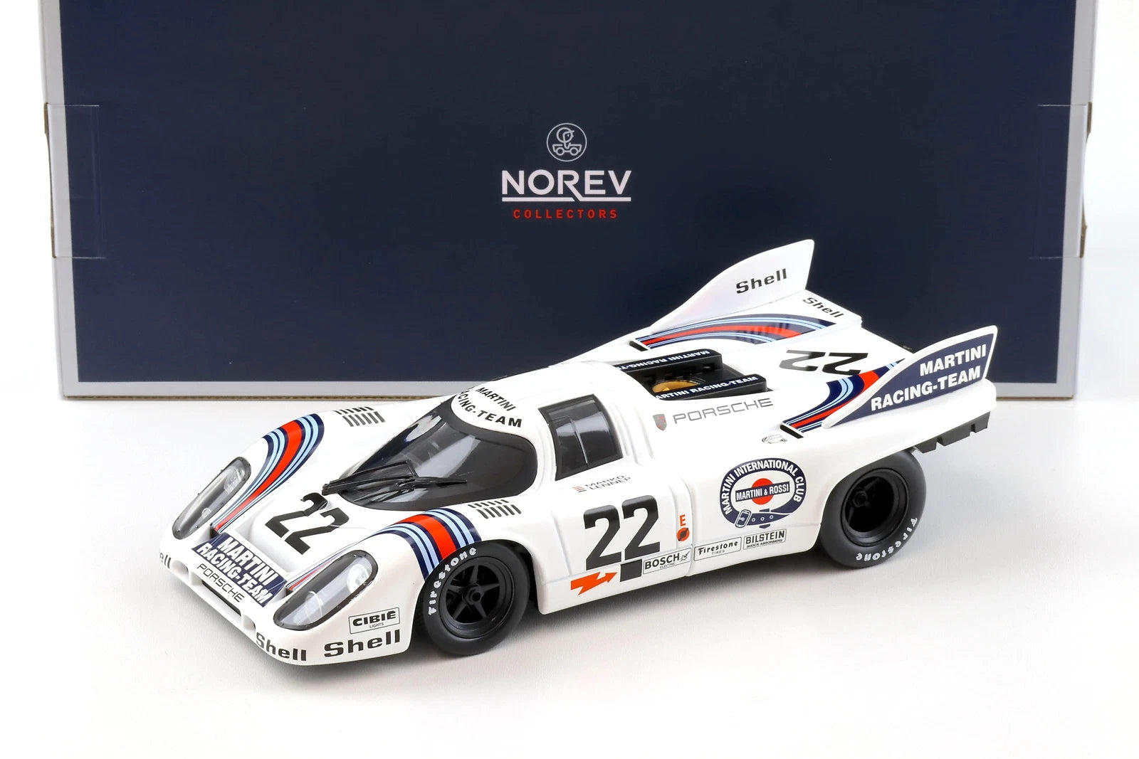 Porsche 917K 24H Le Mans 1971 Marko/Van Lennep Winner Norev 1:18