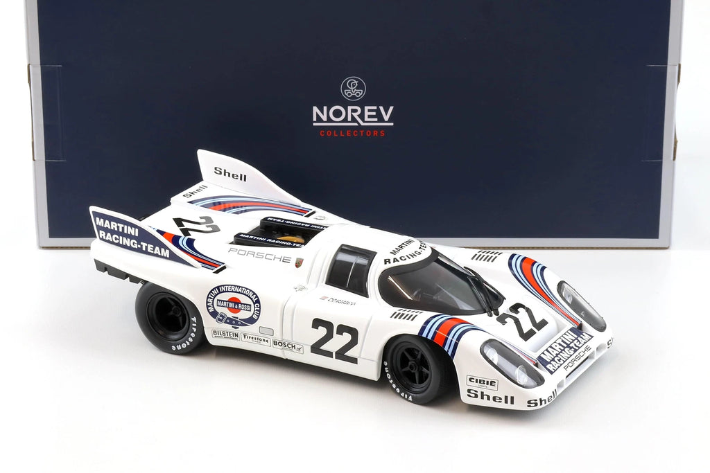 Porsche 917K 24H Le Mans 1971 Marko/Van Lennep Winner Norev 1:18