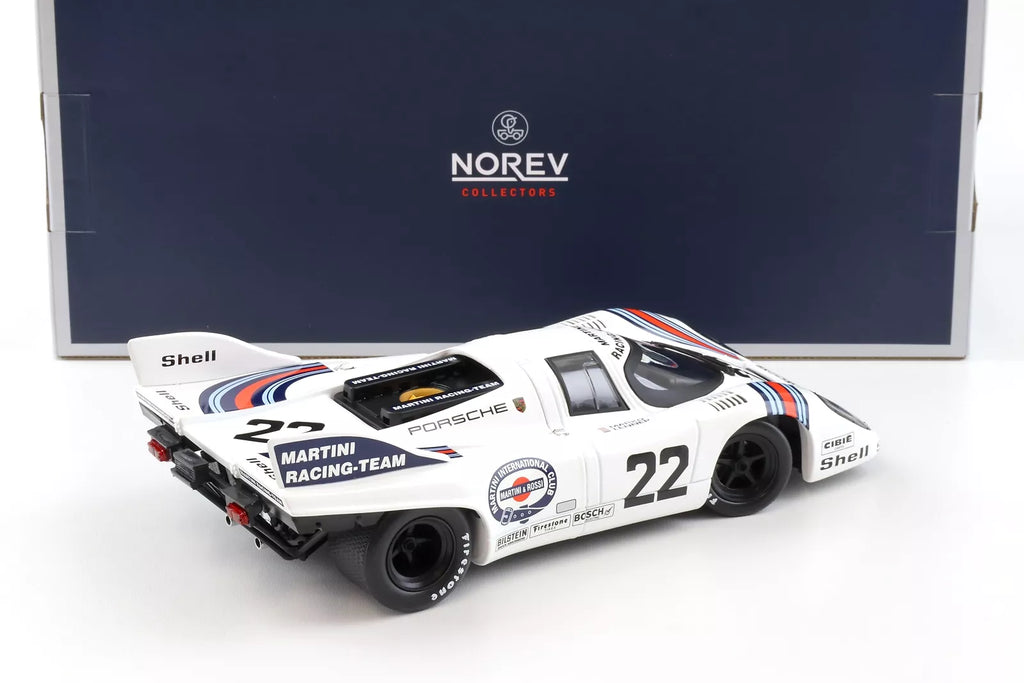 Porsche 917K 24H Le Mans 1971 Marko/Van Lennep Winner Norev 1:18