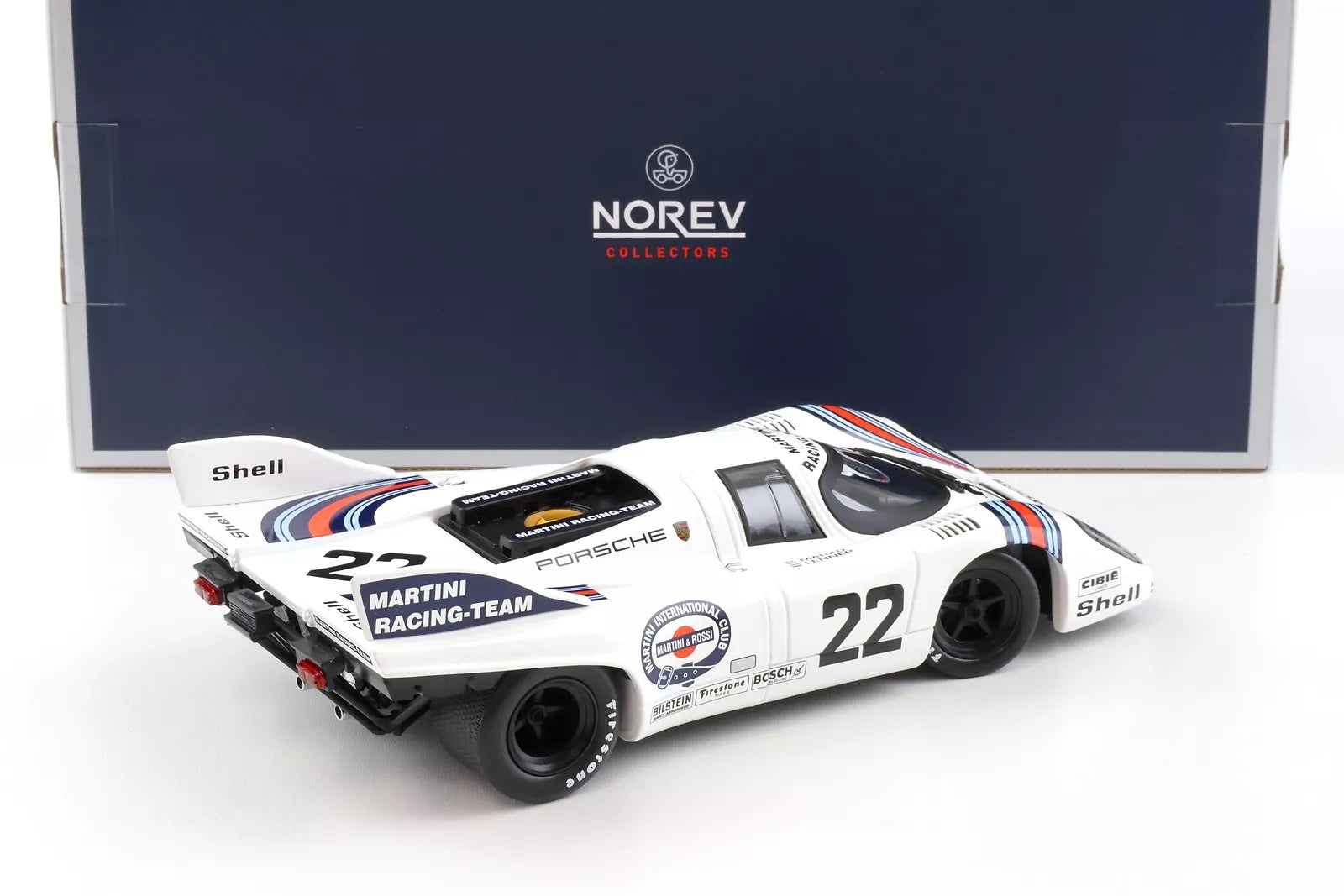 Porsche 917K 24H Le Mans 1971 Marko/Van Lennep Winner Norev 1:18
