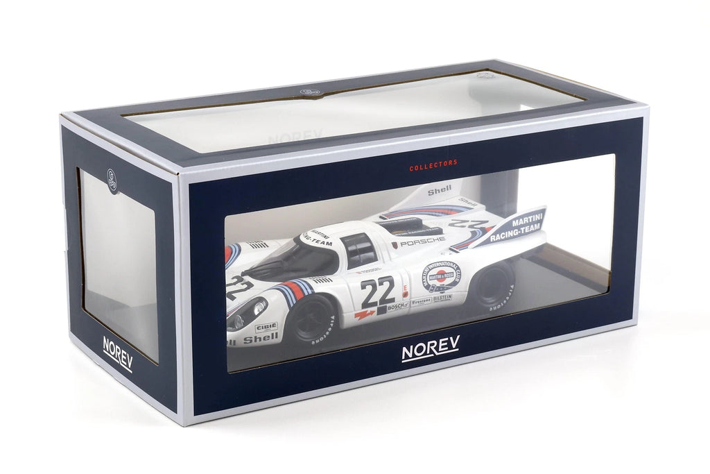 Porsche 917K 24H Le Mans 1971 Marko/Van Lennep Winner Norev 1:18