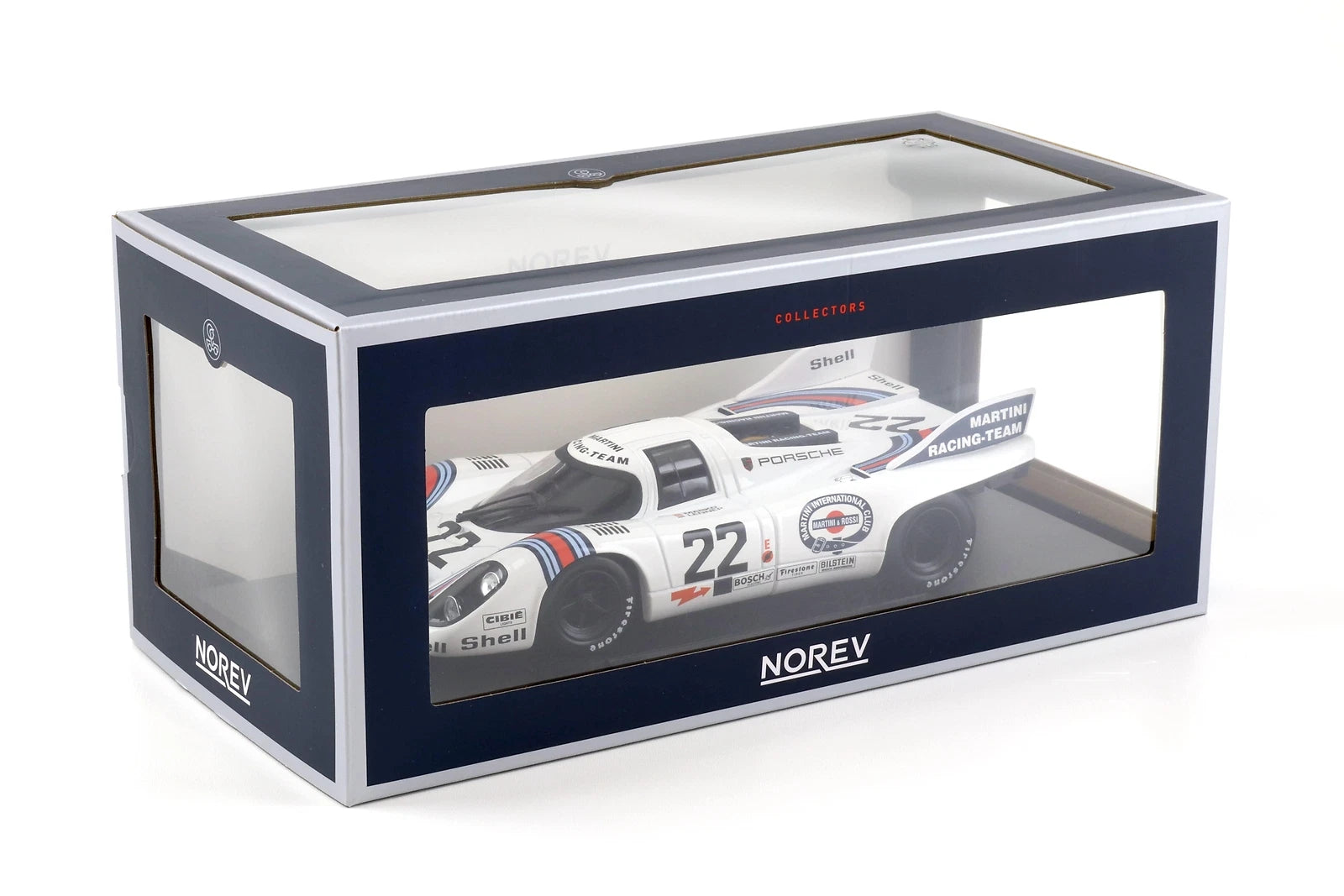 Porsche 917K 24H Le Mans 1971 Marko/Van Lennep Winner Norev 1:18