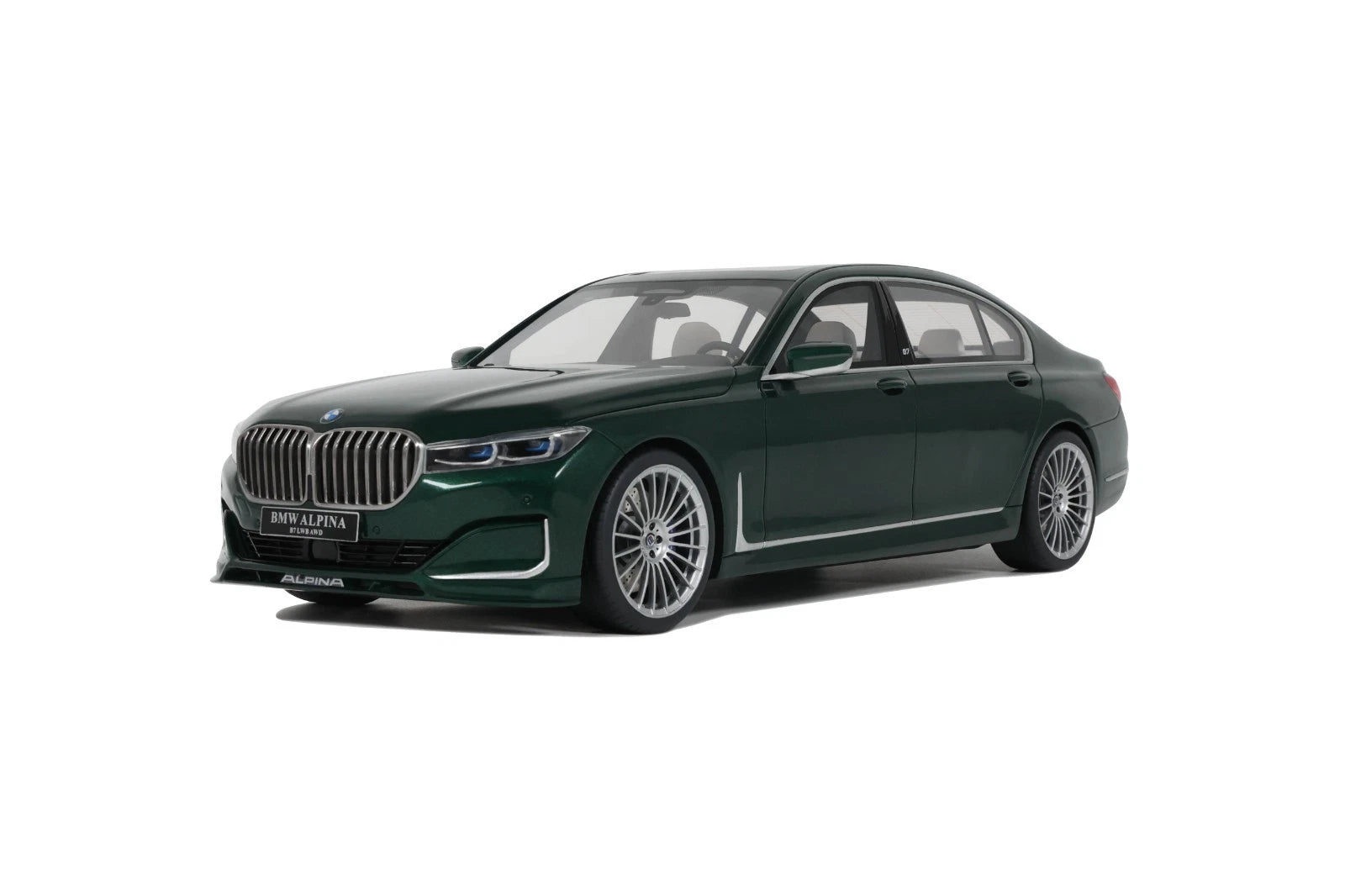 BMW Alpina B7 '22, groen 1:18