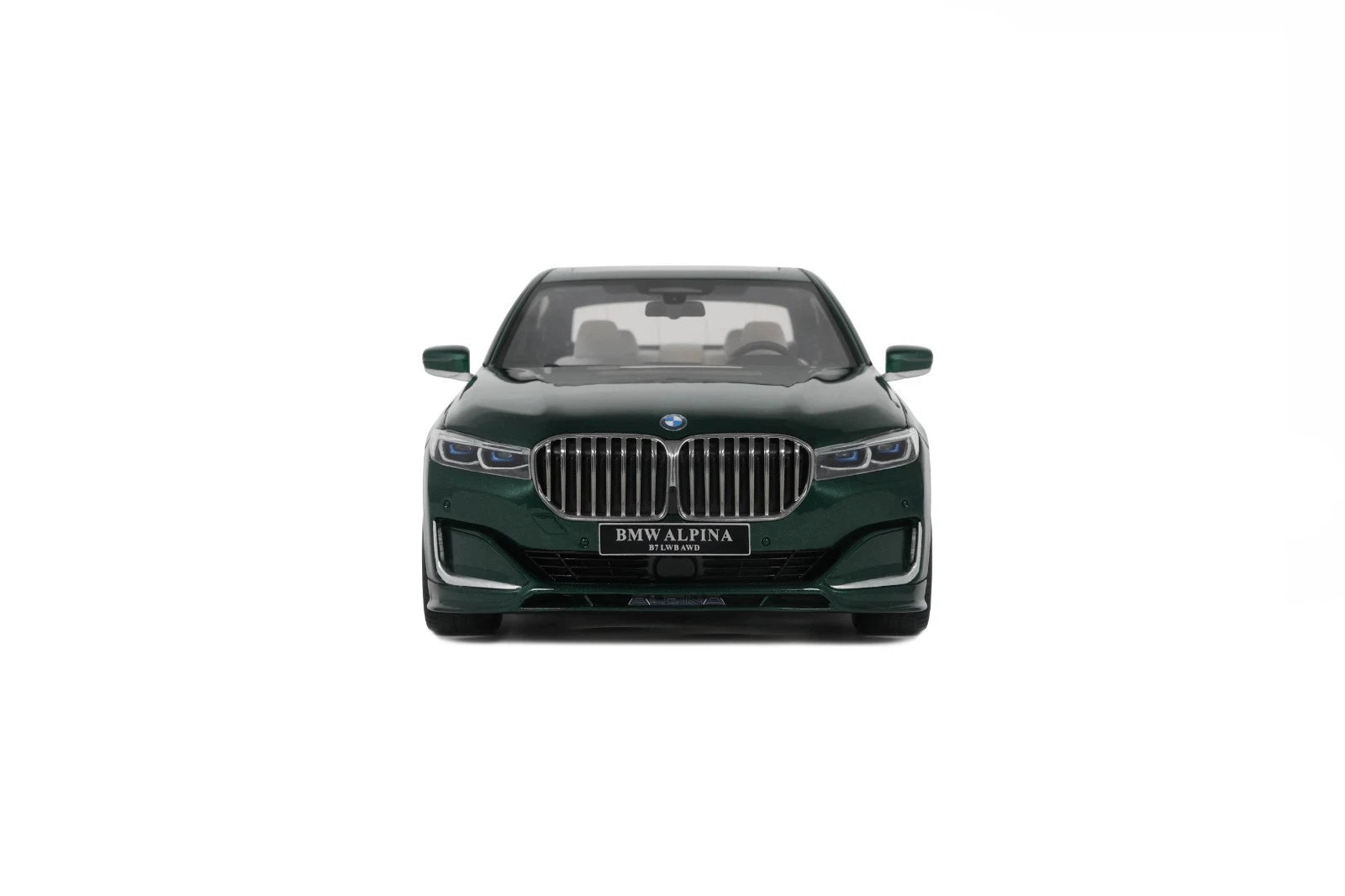 BMW Alpina B7 '22, groen 1:18