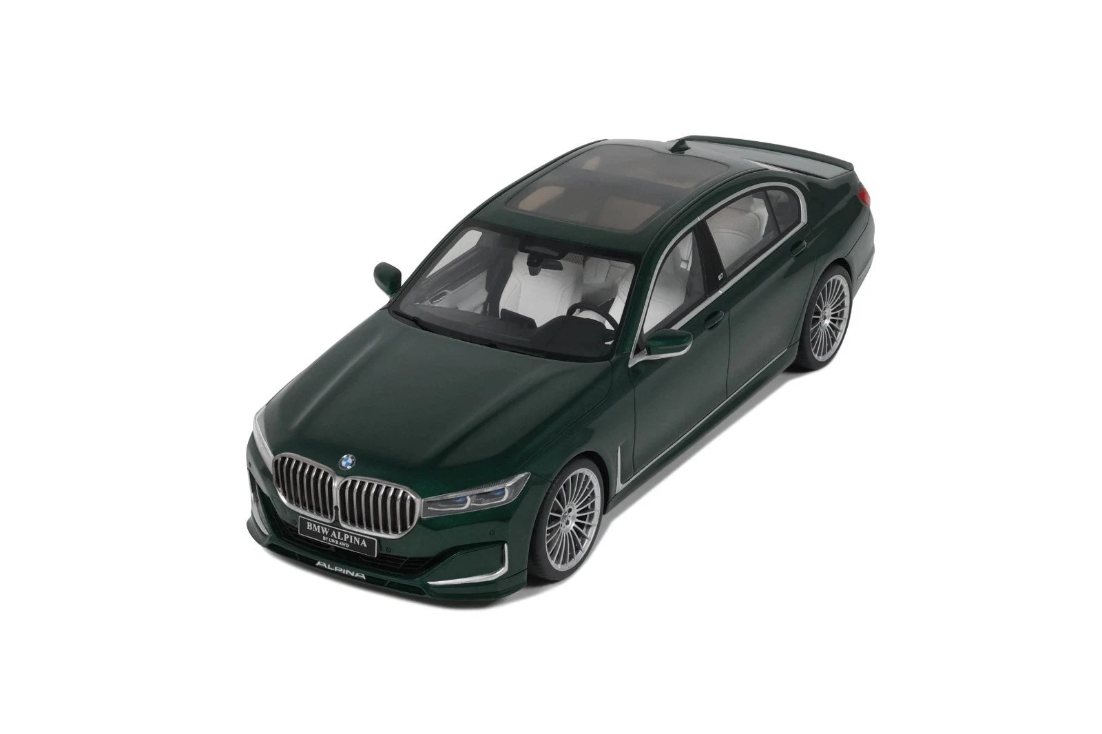 BMW Alpina B7 '22, groen 1:18