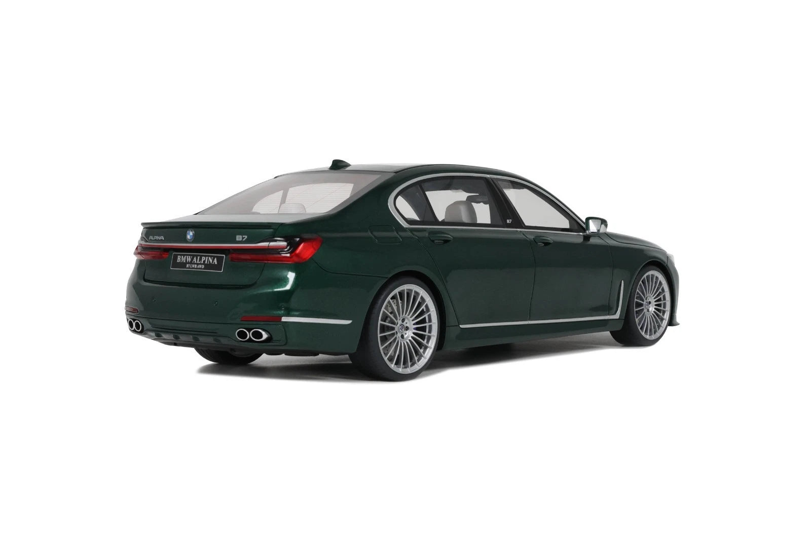 BMW Alpina B7 '22, groen 1:18