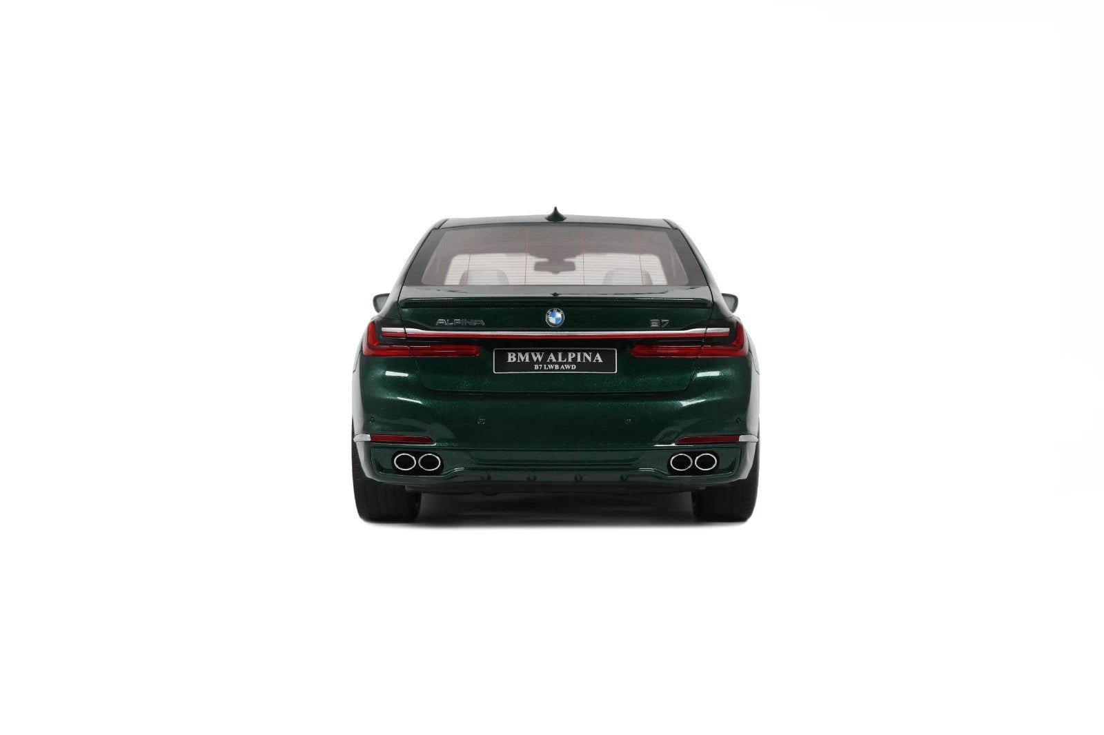 BMW Alpina B7 '22, groen 1:18