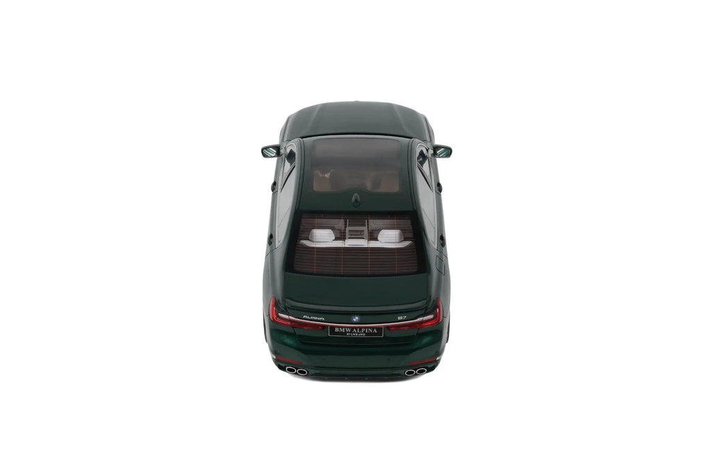 BMW Alpina B7 '22, groen 1:18