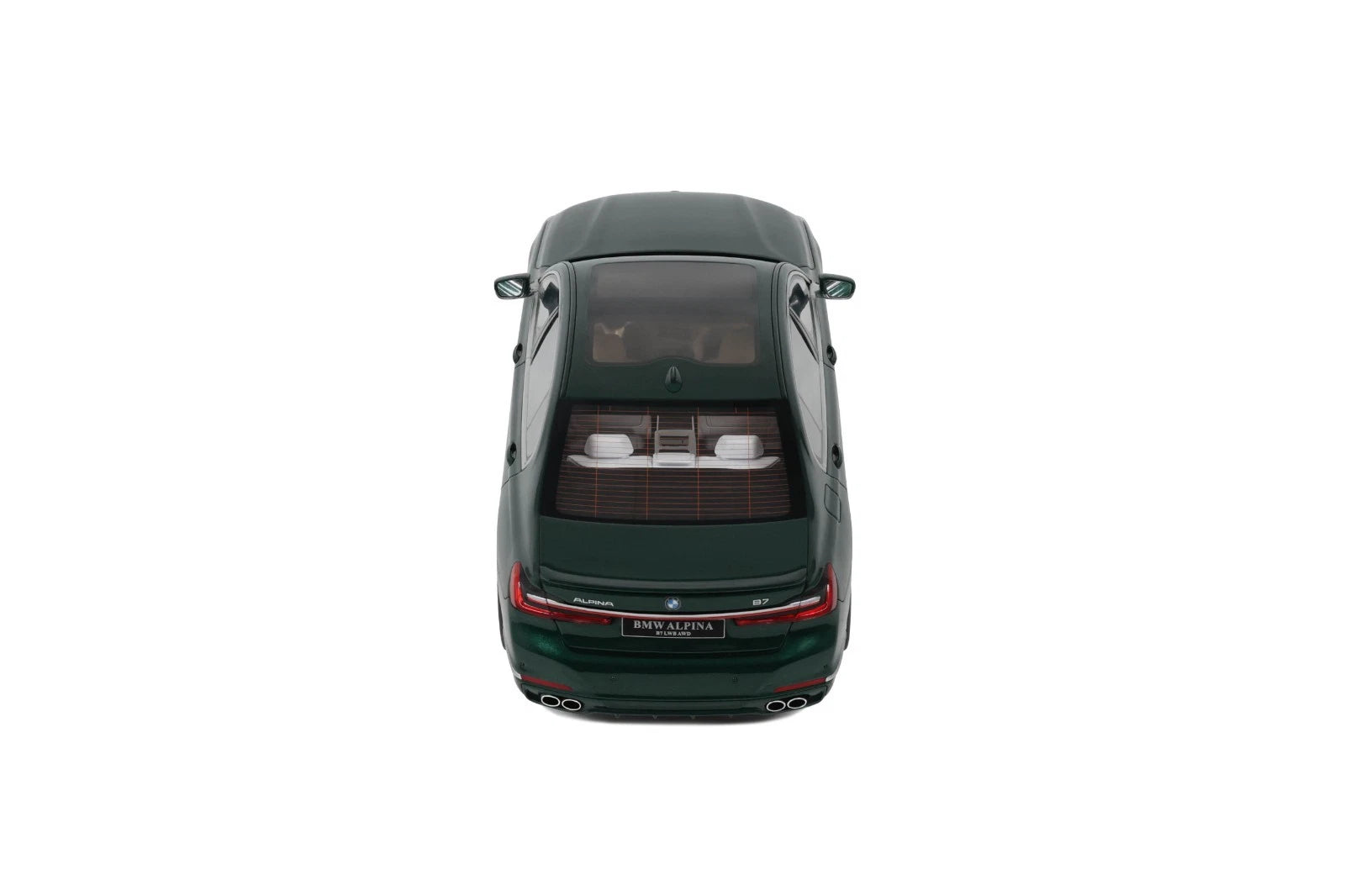 BMW Alpina B7 '22, groen 1:18