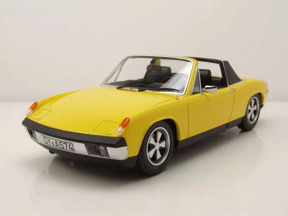 PORSCHE 914-6 1973 YELLOW 1:18 - Norev