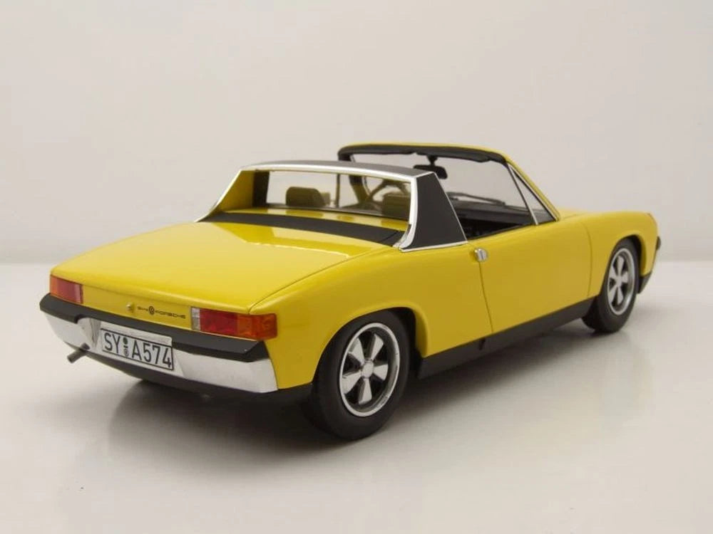PORSCHE 914-6 1973 YELLOW 1:18 - Norev