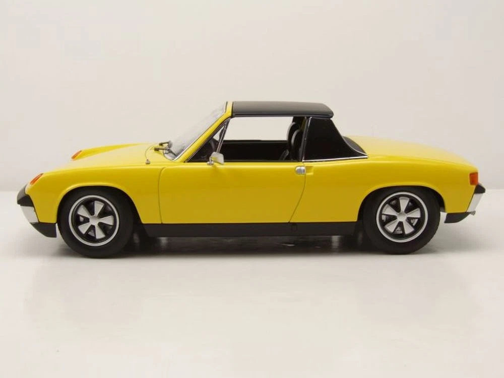 PORSCHE 914-6 1973 YELLOW 1:18 - Norev