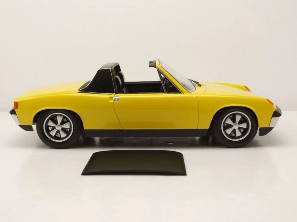 PORSCHE 914-6 1973 YELLOW 1:18 - Norev