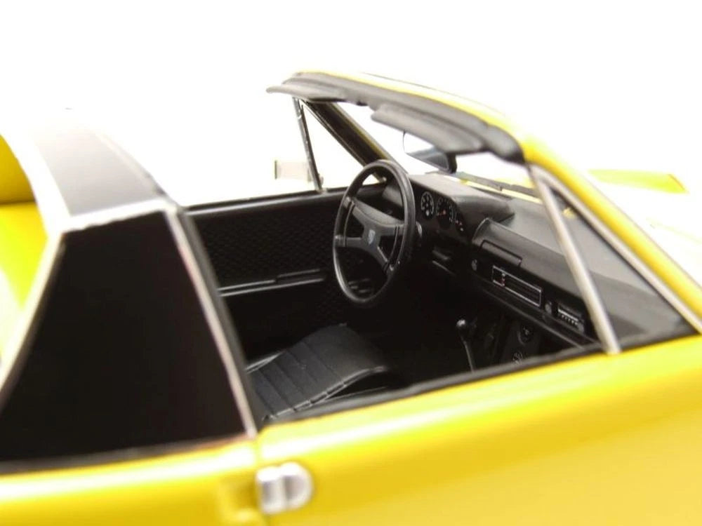 PORSCHE 914-6 1973 YELLOW 1:18 - Norev