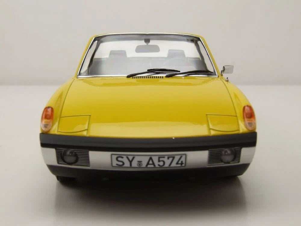 PORSCHE 914-6 1973 YELLOW 1:18 - Norev