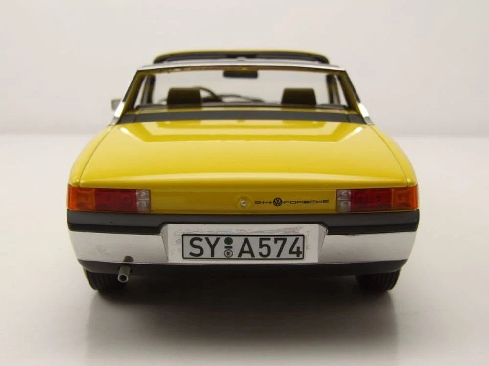 PORSCHE 914-6 1973 YELLOW 1:18 - Norev